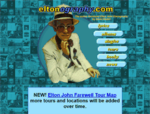 Tablet Screenshot of eltonrichey.com